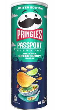 Pringles Passport Flavour: Thai Style Green Curry (165gr)