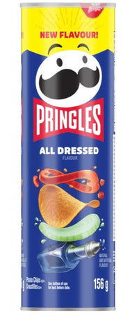 Pringles All Dressed Flavour (156gr)