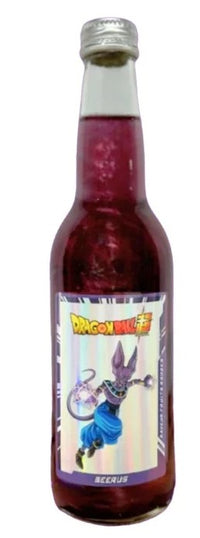 DragonBall Super Drinks: Lord Beerus Red Fruits Flavour (330ml)