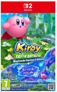 Kirby e la Terra Perduta + il Mondo Astrale per Nintendo Switch 2