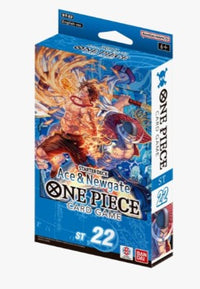 One Piece Card Game: Ace & Newgate Starter Deck (Ed. Ing/ST22)