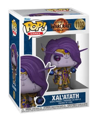 Funko Pop! World of Warcraft the War Within: Xa'latah (1102)