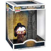 Funko Pop! Lord of the Rings: Lurtz with Orthanc (02)