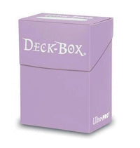 Ultra Pro 80+ Deck Box Lilla