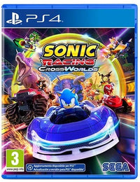 Sonic Racing: Crossworlds per PS4