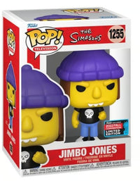 Funko Pop! The Simpsons: Jimbo Jones (1255)(2022 Fall Convention)