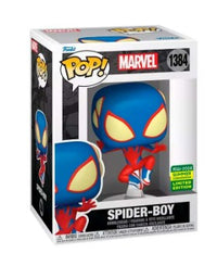 Funko Pop! Marvel: Spider-Boy (1384)(2024 Summer Convention)
