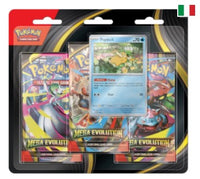 [PREORDER] Pokémon Megaevoluzione: Blister 3 Buste (Ed. Ita)