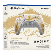 Sony PS5 Wireless Dualsense Controller Limited Edition: Ghost of Yotei