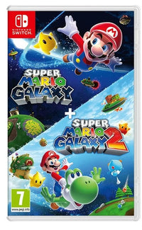 Super Mario Galaxy + Super Mari Galaxy 2 per Nintendo Switch e Switch 2 (Aggiornamento Gratuito)
