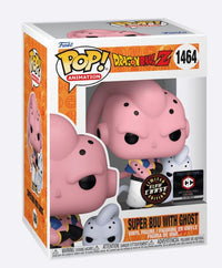 Funko Pop! DragonBall Z: Super Buu with Ghost (1464)(Calice Exclusive/Limited Chase Glow Edition)