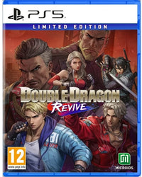 Double Dragon Revive Limited Edition per PS5