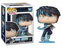 Funko Pop! Solo Leveling: Jinwoo Sung (1982)(Limited Glow Chase Edition)