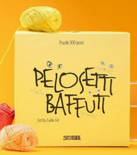 StoPuzzle Puzzle 500 pezzi Pelosetti Baffuti Art by Luka Va