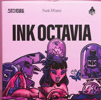 StoPuzzle Puzzle 500 pezzi Ink Octavia Art by Smile Agency