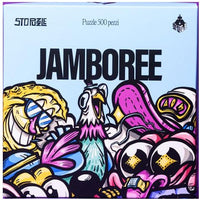 StoPuzzle Puzzle 500 pezzi Jamboree Art by Smile Agency
