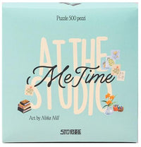StoPuzzle Puzzle 500 pezzi At the Studio Art by Nina Nill
