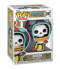 [PREORDER] Funko Pop! One Piece: Brook (2147)