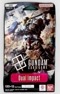 Gundam Card Game: Dual Impact Paper Booster Sleeve (Ed. Ing/GD02)