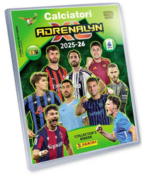PANINI CALCIATORI ADRENALYN XL 2025-26 STARTER SET + 5 bustine + 3 card oro
