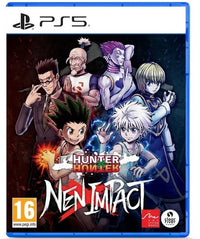 Hunter x Hunter Nen Impact per PS5