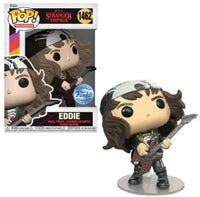 Funko Pop! Stranger Things: Eddie with Guitar (1462)(Special Edition/Metallic)