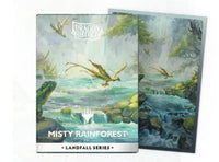 [PREORDER] Dragon Shield x Magic the Gathering: Landfall Series Misty Rainforest (100 Dual Art Sleeves)