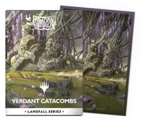 Dragon Shield x Magic the Gathering: Landfall Series Verdant Catacombs (100 Dual Art Sleeves)