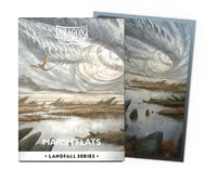 Dragon Shield x Magic the Gathering: Landfall Series Arid Mesa (100 Dual Art Sleeves)