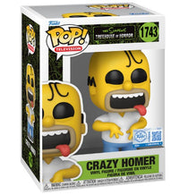 Funko Pop! The Simpsons: Crazy Homer (1743)(Special Edition)