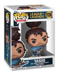 Funko Pop! League of Legends: Yasuo (1136)