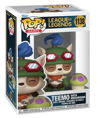 Funko Pop! League of Legends: Teemo with Mushroom (1138)