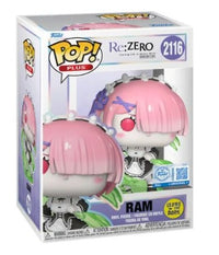 Funko Pop! Re: Zero: Ram (2216)(Special Edition/Glows in the Dark)