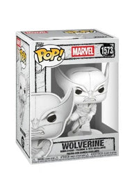 Funko Pop! Marvel Sketched: Wolverine (1573)