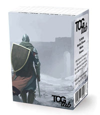 TCG Lab: Standard Sleeves Ultra Clear Matte White