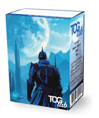 TCG Lab Standard Sleeves Ultra Clear Matte Blue