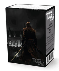 [PREORDER] TCG Lab Standard Sleeves Ultra Clear Matte Black
