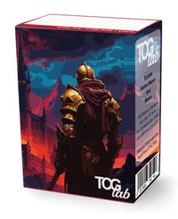 TCG Lab Standard Sleeves Ultra Clear Matte Red