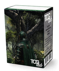 TCG Lab Standard Sleeves Ultra Clear Matte Green