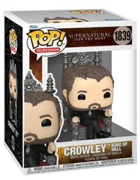 [PREORDER] Funko Pop! Supernatural: Crowley King of Hell (1839)