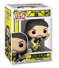 Funko Pop! Metallica: Robert (487)