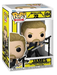 [PREORDER] Funko Pop! Metallica: James (484)