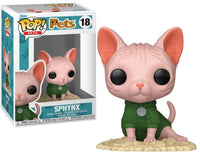 [PREORDER] Funko Pop! Pets: Sphynx Cat (18)