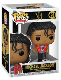 [PREORDER] Funko Pop! Michael Jackson: Michael Jackson (Beat It)(491)