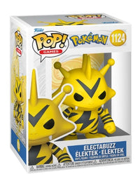 Funko Pop! Pokémon: Elektabuzz (1124)