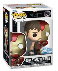 [PREORDER] Funko Pop! Marvel Infinity Saga: Iron Man/Tony Stark (1569)(Special Edition)