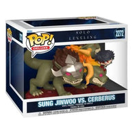 [PREORDER] Funko Pop! Solo Leveling: Jinwoo Sung vs Cerberus (2271)