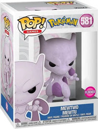 Funko Pop! Pokémon: Mewtwo (581)(Flocked)