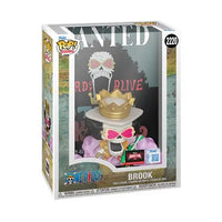 Funko Pop! One Piece: Brook (2220)(Special Edition/Wanted)