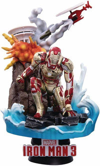 D-Stage Iron Man 3: Iron Man Mark XLII (Diorama Stage 016SP)